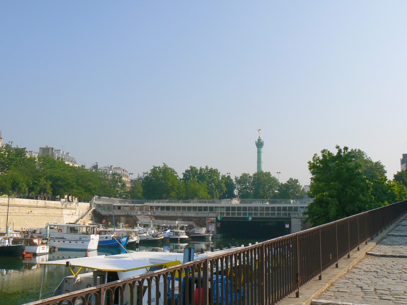 Port de la Bastille: Le port de la Bastille 004
